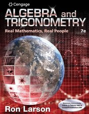 Algebra and Trigonometry: Real Mathematics, R...