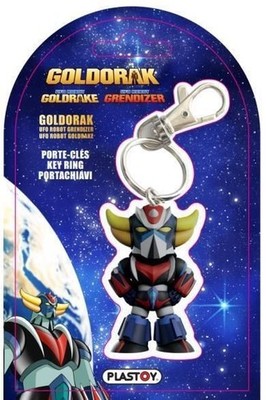 Goldrake Merchandising: Plastoy - Goldorak (Schlüsselanhänger)