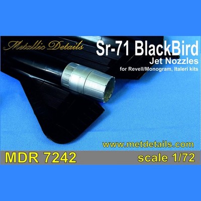 1/72 SR-71 Blackbird Resin Nozzles for Revell / Monogram / Italeri MDR7242