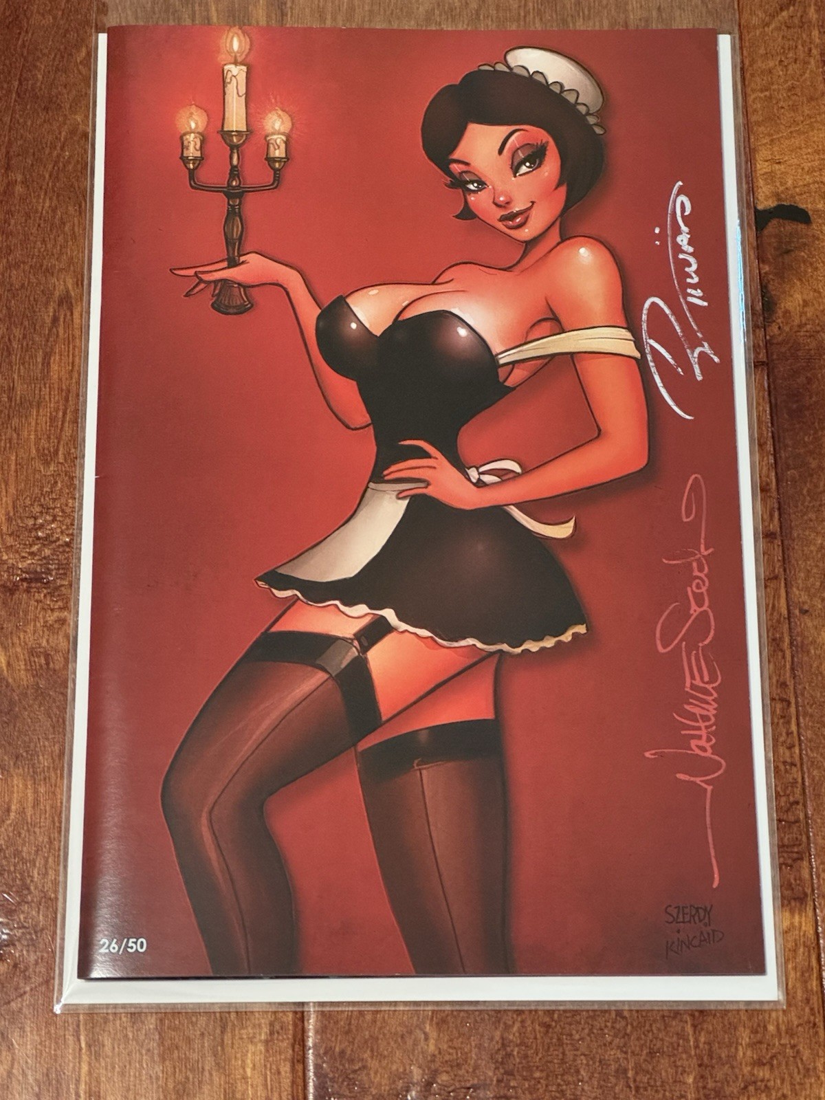 Con Artists 5: FiFi Signed By Nathan Szerdy & Ryan Kinkaid 26/50 W/ COA