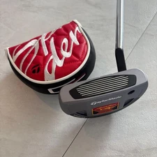 TaylorMade Putter with Red Headcover