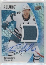 2023-24 Upper Deck Allure Blue Line Auto Jersey 23/25 Tomas Hertl #91 Auto 4z8