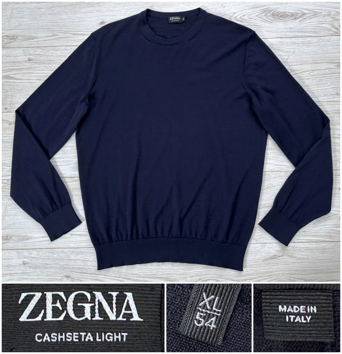 Ermenegildo Zegna Cashmere Sweaters for Men for sale | eBay