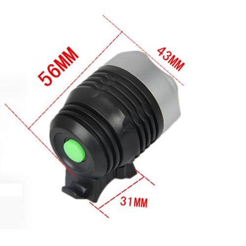 Faro delantero alimentado por batería para bicicleta - Imagen 10 de 11