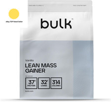 Lean Mass Gainer, Protein Shake, Vanilla, 1 Kg, Packaging May Vary 23.02 per kilo
