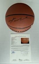 Kobe Bryant Signed Basketball JSA LOA #24 #8 Los Angeles Lakers Mamba MVP HOF !