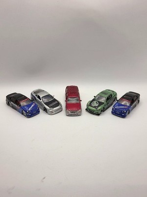 LOT OF 5 JADA CARS LEXUS MAZDA YUKON (LOT 17722)