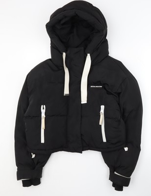 iets Women's Black XS Puffer Jacket UK