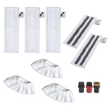 Image of Floor Cloth+Tool Pads+Brushes Nozzle for KARCHER SC1 SC2 SC3 SC4 Steam Cleaner