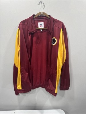 NFL Authentic Washington Redskins Vintage Jacket Large