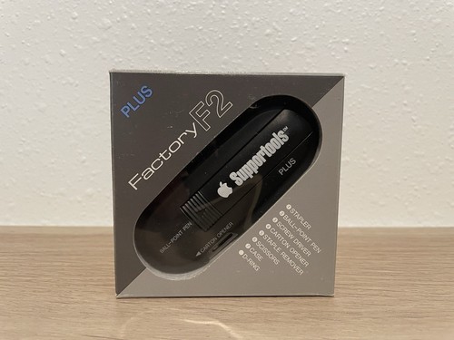1988 Plus Japan Factory F2 Multi Utility Tool - 35-151 Black Rare Brand New