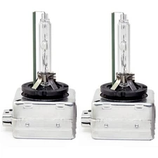 2x D1S 35W 6000K HID Headlight Bulbs Car Xenon White Replacement Low/High Beam