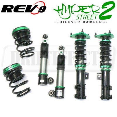 FOR HYUNDAI ELANTRA GT 13-17 REV9 HYPER-STREET 2 COILOVER SUSPENSION DAMPER KIT 