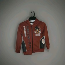 Dragon Ball Z Boys Active Zip Up Hoodie 4/5