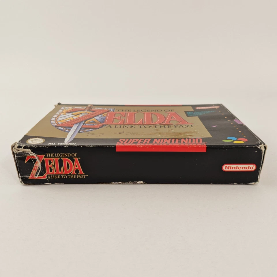 SNES Super Nintendo The Legend of Zelda: A Link to The Past OVP CIB PAL - Bild 4 von 4