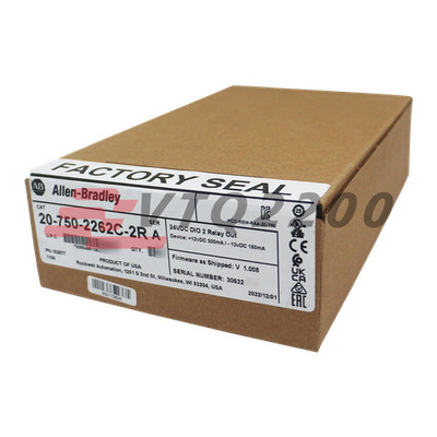 New Allen-Bradley 20-750-2262C-2R 24V DC DIO Relay Out
