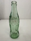 Vintage Helena, Mont Coca Cola 6 1/2 Fluid Oz. Glass Bottle