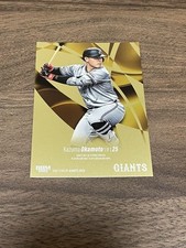 2025 BBM 30 HR in 7 consecutive years Kazuma Okamoto Yomiuri Giants /150 #G47
