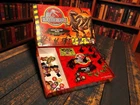 JURASSIC PARK III 3 Island Survival Board Game Milton Bradley 2001 VTG