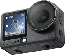 DJI Osmo Action 6 Essential Combo, Action Camera with 1/1.1″ Square Sensor