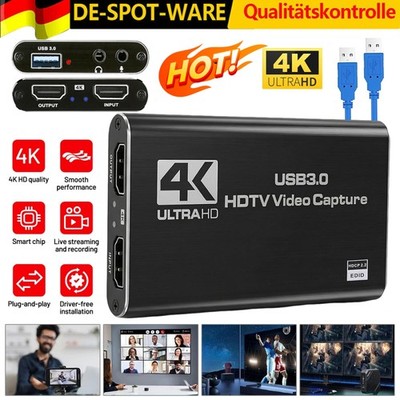 USB 3.0 zu auf HDMI Adapter Videokabel Konverter Für Notebook PC HDTV HD 1080P