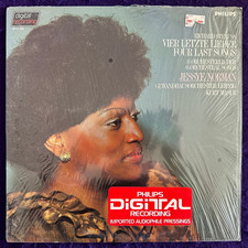 STRAUSS Four Last Songs JESSYE NORMAN / MASUR / Philips Digital in Shrink NM/NM
