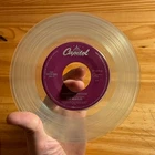 The Beatles - Across The Universe / Two Of Us 7" 1996 jukebox 45 clear unplayed