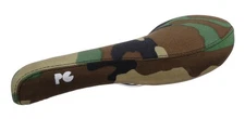 Porkchop BMX VL-1356 railed bicycle seat saddle - BALLISTIC NYLON -  CAMO