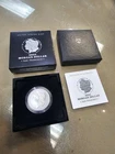 2021-S Morgan Silver Dollar San Francisco S Mint Mark US Mint OGP Box COA .999