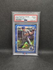 BOBBY WITT JR 2020 Bowman Chrome Sapphire Edition - 1st BOWMAN - PSA 9 Mint