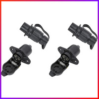 3-Pin Stecker Und Buchse 12V Wasserdicht FüR AnhäNger, Lkw, Wohnmobile,