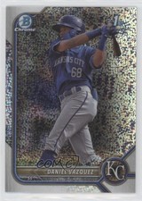2022 Bowman Chrome Prospects Speckle Refractor /299 Daniel Vazquez #BCP-199 0i87