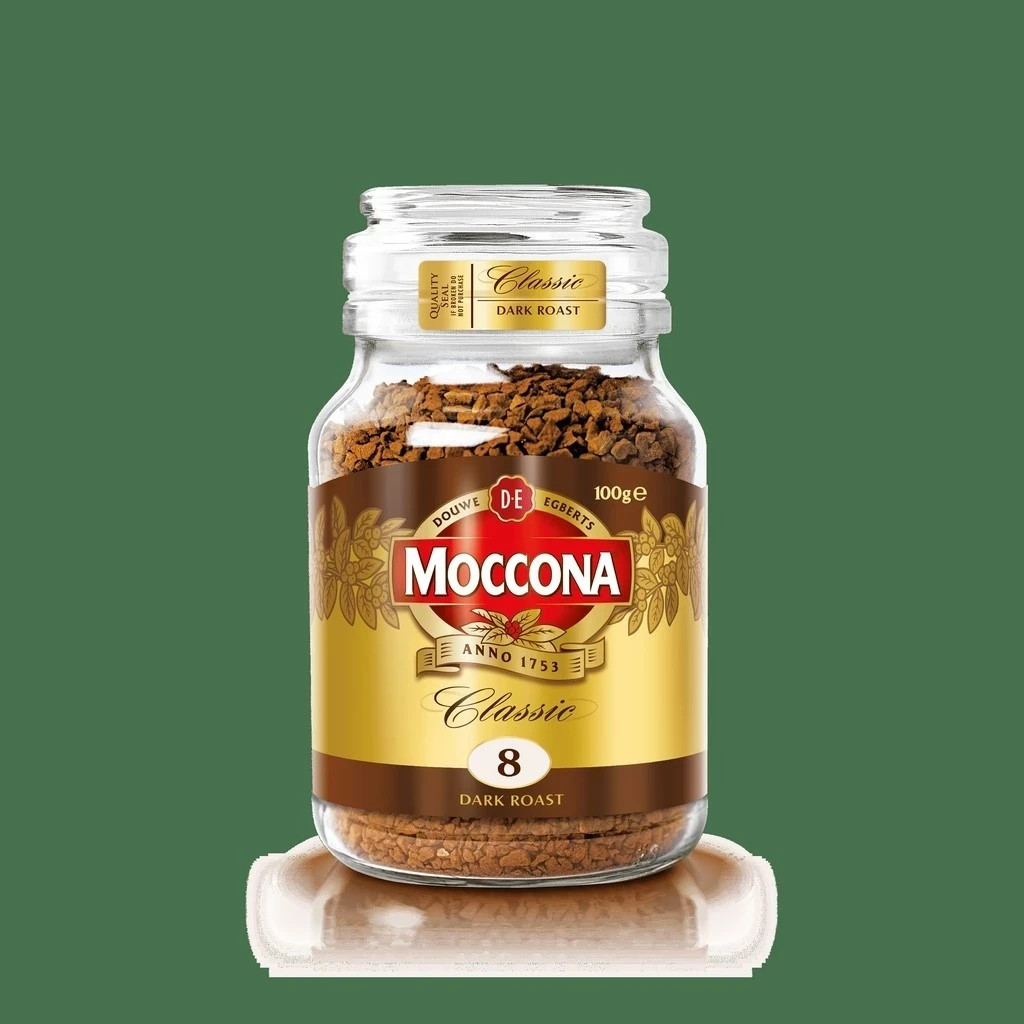 Moccona Classic Dark Roast Instant Coffee 100g - Freeze Dried [no