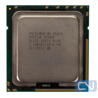 Intel Xeon X5679 3.2GHz 6 Core 6.4 GT/s 12 MB LGA1366 Server CPU SLC2E Processor