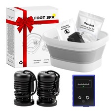 Ionic Foot Bath Detox Machine, Ionic Foot Spa to Remove Toxins with 2 Arrays,...