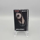 DEFECTIVE Sony Walkman WM10II Stereo Cassette Player  For Parts or Repai G3D