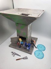 Epic Games Fortnite Battle Royale Port- A-Fort Set & 3 Figures Infiltrator