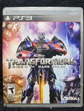 Transformers Rise of the Dark Spark Sony PlayStation PS3 Good Condition