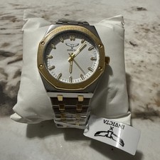 69963 Invicta Specialty I Invicta Hombre Plateado Acero Inoxidable/Dorado