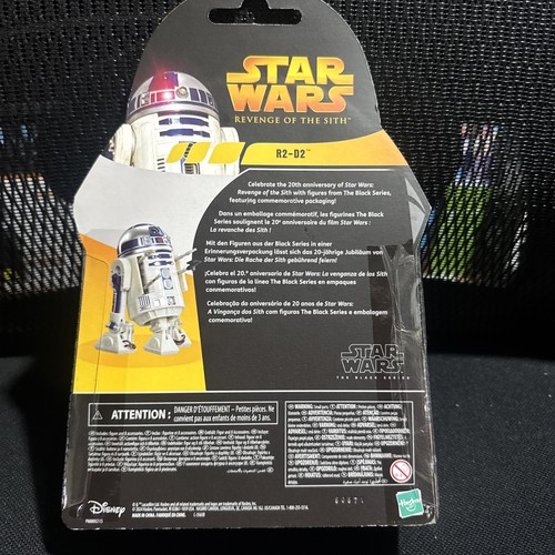 Star Wars The Black Series R2-D2 Figure Revenge of the Sith 20th Anniversary T5 - Picture 2 of 3