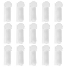 50 Pcs Bird Feeder Cups Food Holder Dish for Birds Cage Accessory Hanging