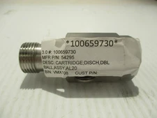 NEW MILTON ROY 54295 PUMP DISCHARGE CARTRIDGE VALVE BALL ASSEMBLY AL20 CA20