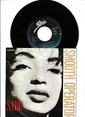 7'' - SADE - SMOOTH OPERATOR - SPIRIT