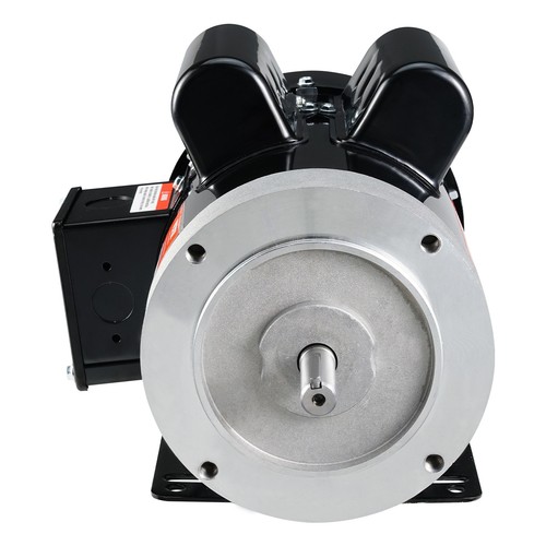 Uimoso 1.5HP Electric Motor 3450RPM 56C Frame 1-Phase 5/8" Keyed Shaft 115V/230V - Picture 12 of 12