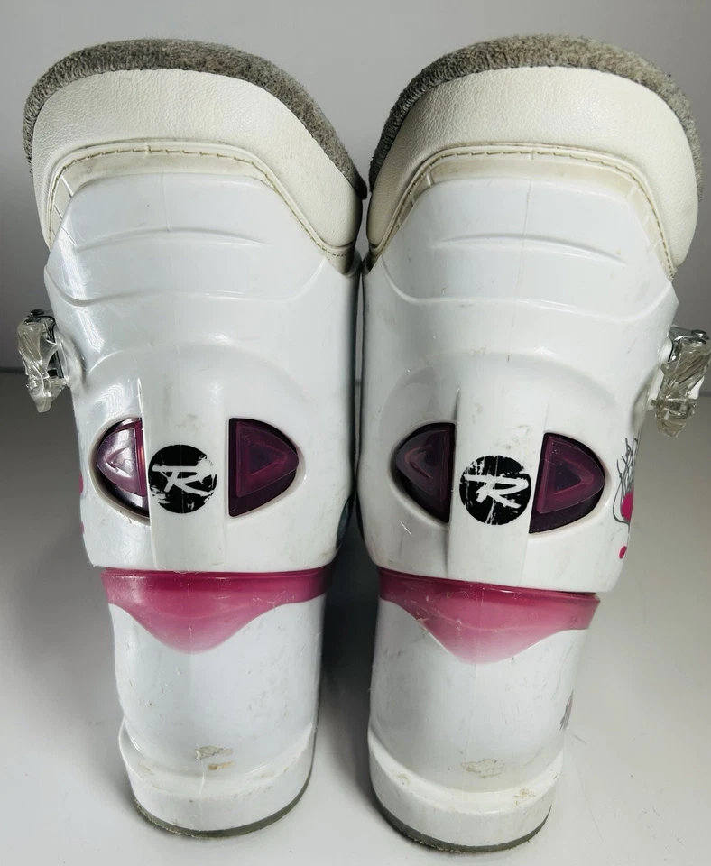 Rossignol Fun Girl Kids Ski Boots 265 mm Mondo 22.5 - Image 4 of 4