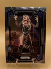 2024 Panini Prizm WWE #123 Scarlett Wrestling Trading Card FREE SHIPPING
