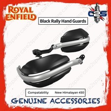 Genuine Black Rally Handguards for Royal Enfield New Himalayan 450 KXA00426