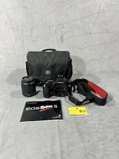 Vintage Canon EOS Rebel S SLR Film 80-200mm Camera Zoom Lens