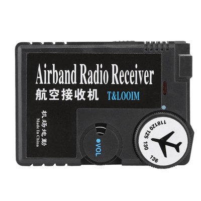118-136 MHz Airband-FunkempfäNger, Hochempfindlicher Luft-Boden-Aeronautik-1556