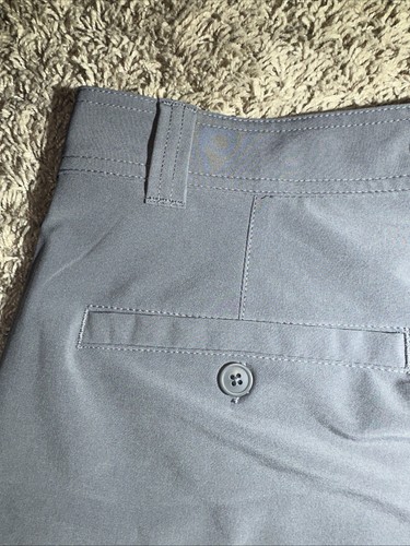 NUEVO Pantalones Cortos Para Hombre Columbia Talla 36 Gris Ligero Tech Entrepierna 10" - Imagen 11 de 17
